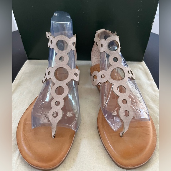 Dolce Vita Neutral Sandals - Picture 9 of 9